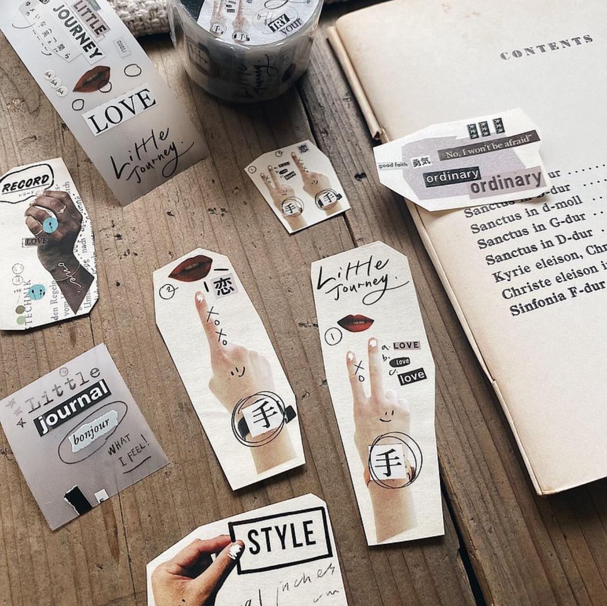 Mr.Eggplants Little Journey Washi Tape Roll and Samples