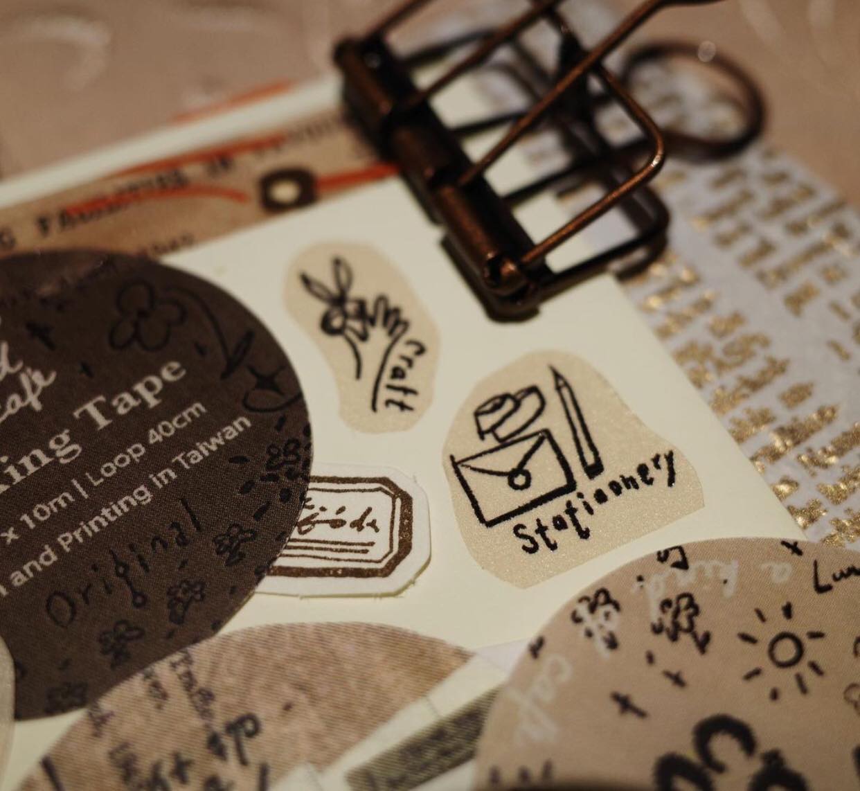 a kind of cafe Creative Expo Limited Masking Tape Roll and Samples