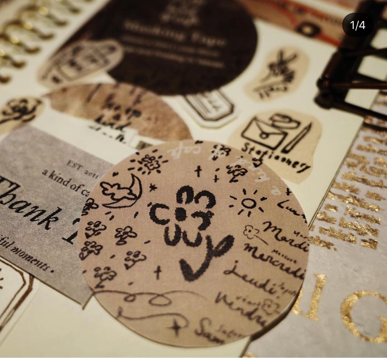 a kind of cafe Creative Expo Limited Masking Tape Roll and Samples
