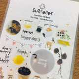 Suatelier Design seize the day sticker sheet