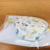BERG x Pion Watercolor Blue Flowers Washi Masking Tape Roll