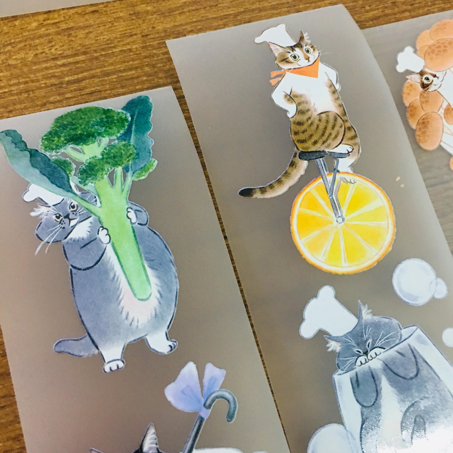 Davidcookslove Food Cats PET Tape Samples and Rolls