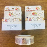 Little Popcorn Cute Ver 2 Washi Masking Tape Roll