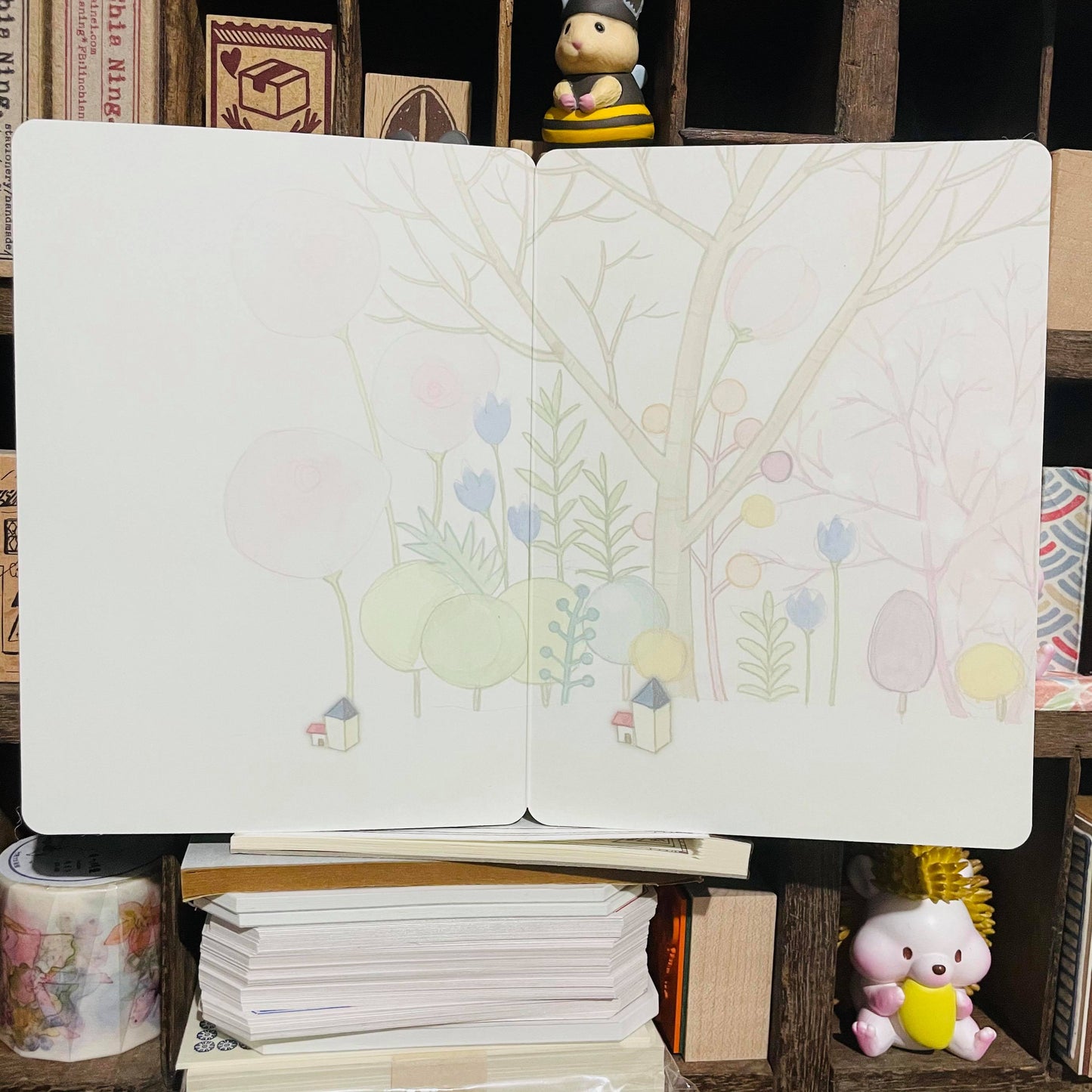 Amy and Tim Thank You Card