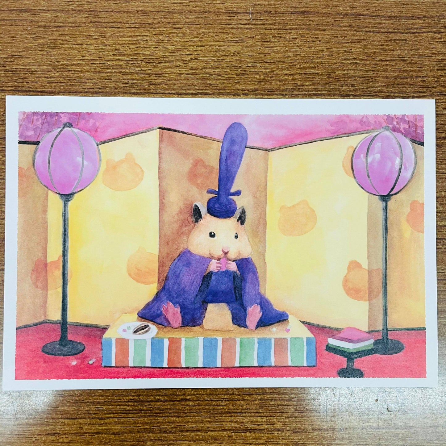 Sukeroku Emperor Postcard