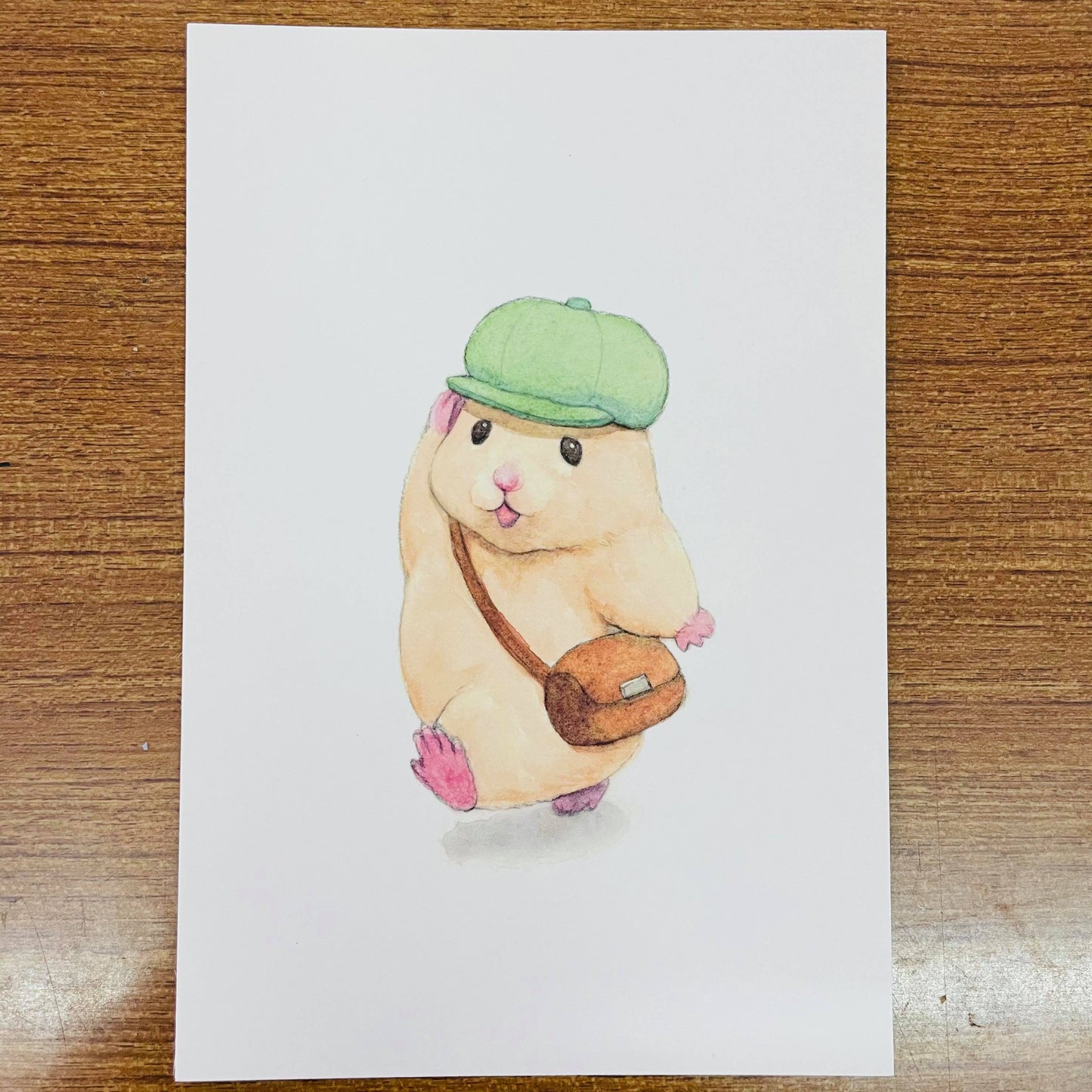 Sukeroku Strolling Postcard