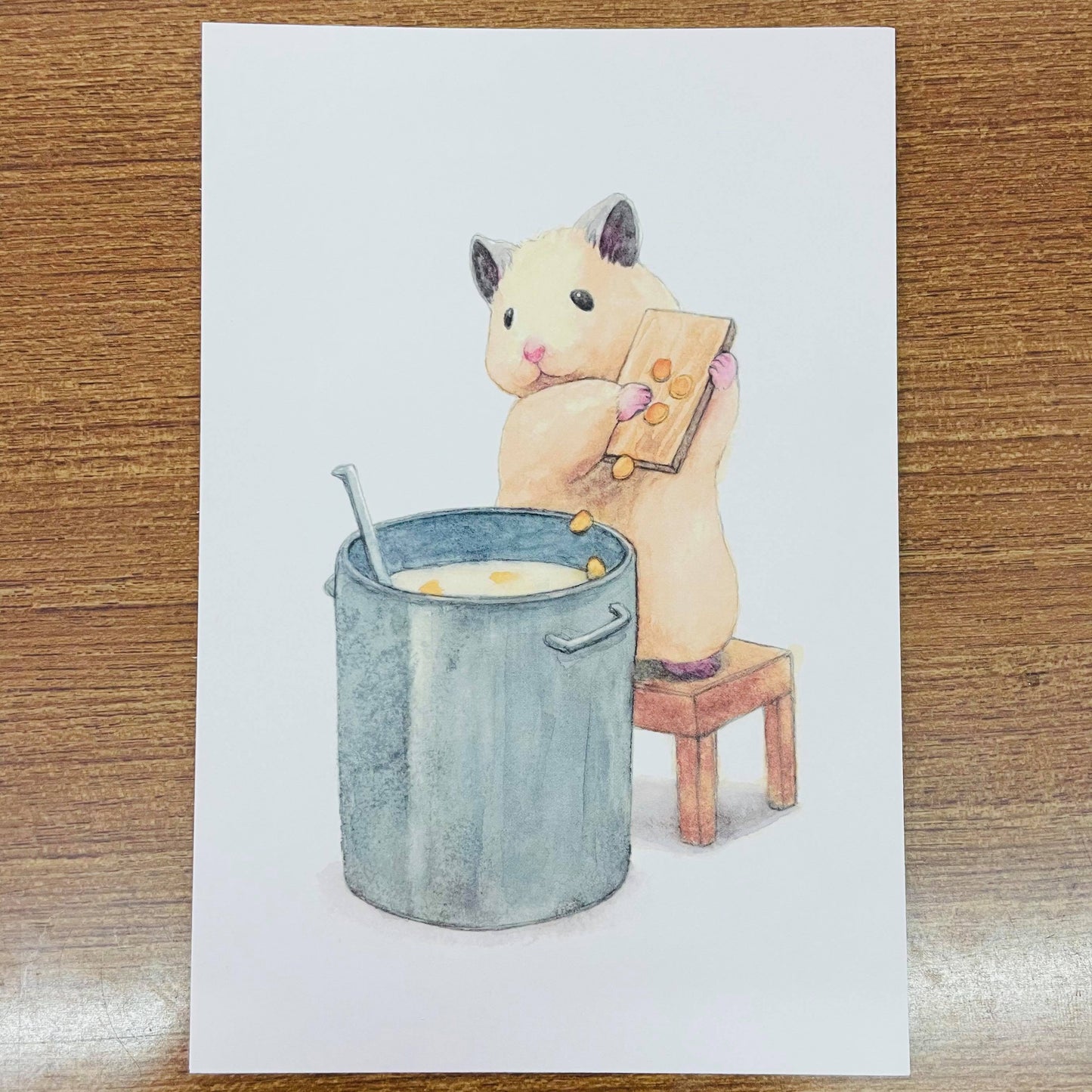 Sukeroku Cooking Postcard