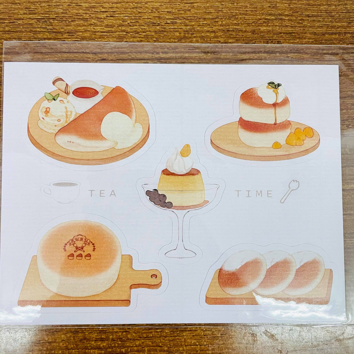 Bubukai Pan Bread Sticker Sheet