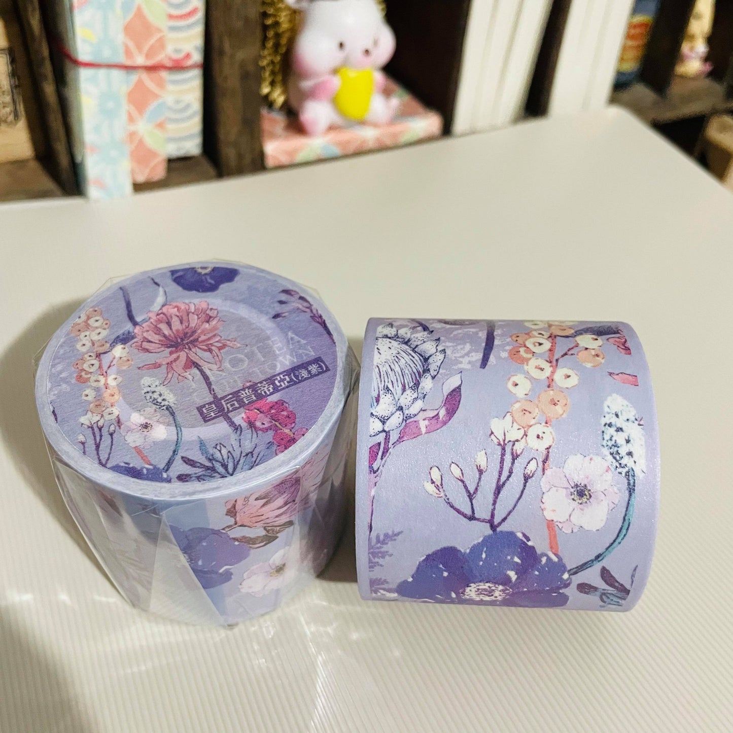 Polly Terrace City Pattern South Africa Masking Tape Roll and Samples
