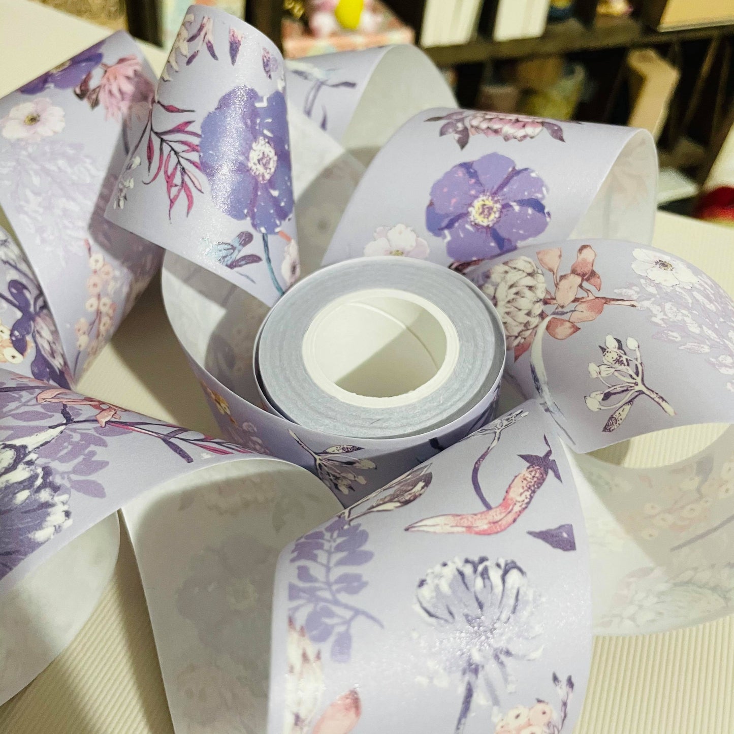 Polly Terrace City Pattern South Africa Masking Tape Roll and Samples