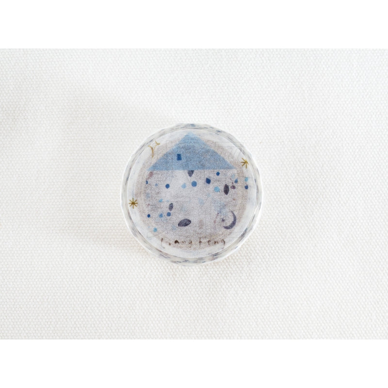 Liang Feng MTW-LF064 winter crystal Washi Masking Tape Roll