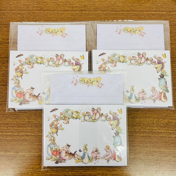 Peter Rabbit Small Stationery Letter Set Ver 2