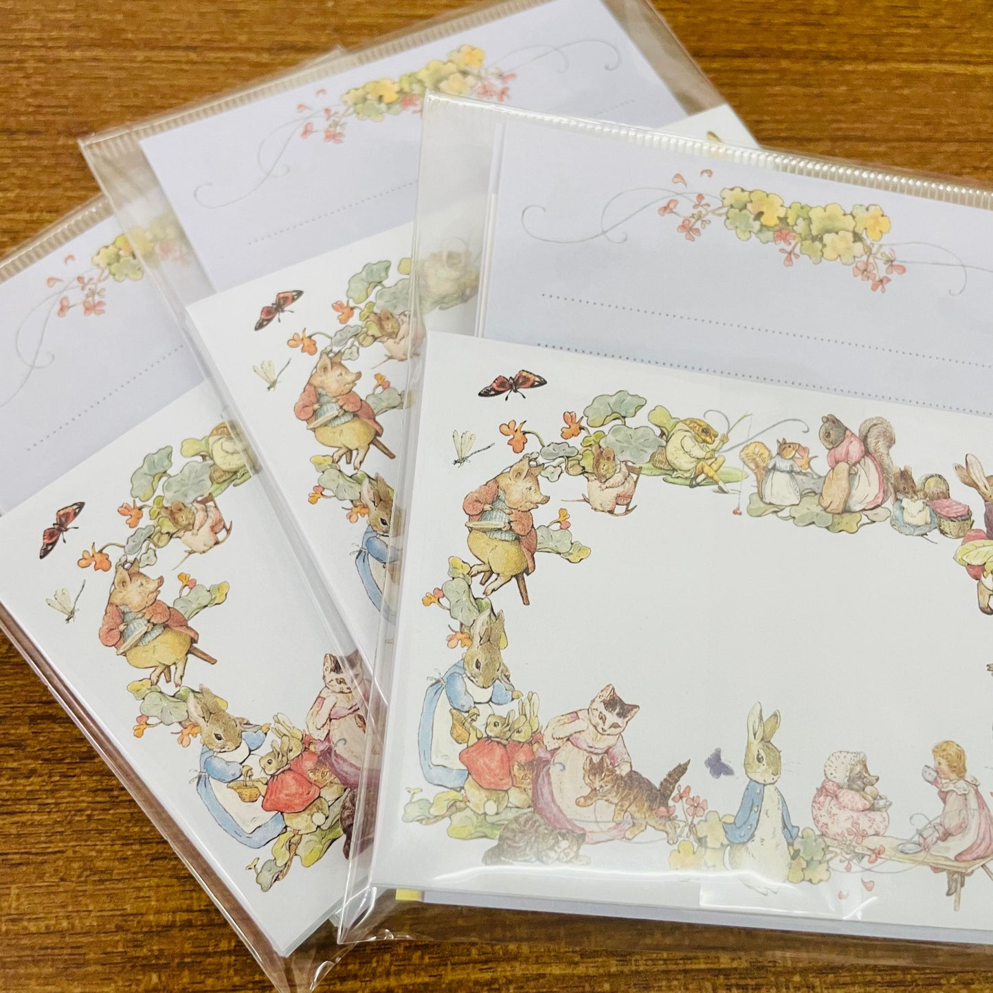 Peter Rabbit Small Stationery Letter Set Ver 2