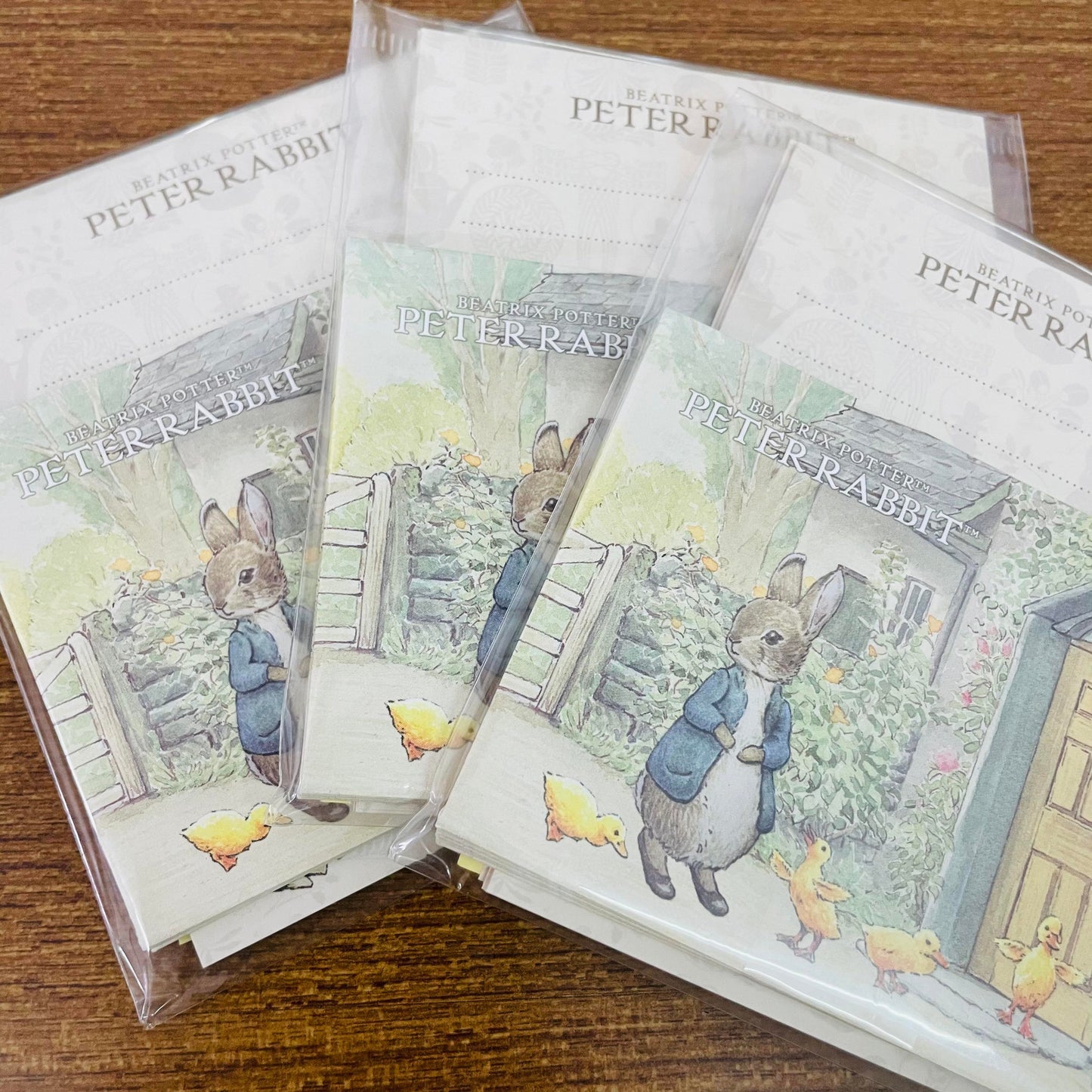 Peter Rabbit Small Stationery Letter Set Ver 1