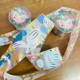 a kind of cafe No Where Bird PET Masking Tape Roll and Samples