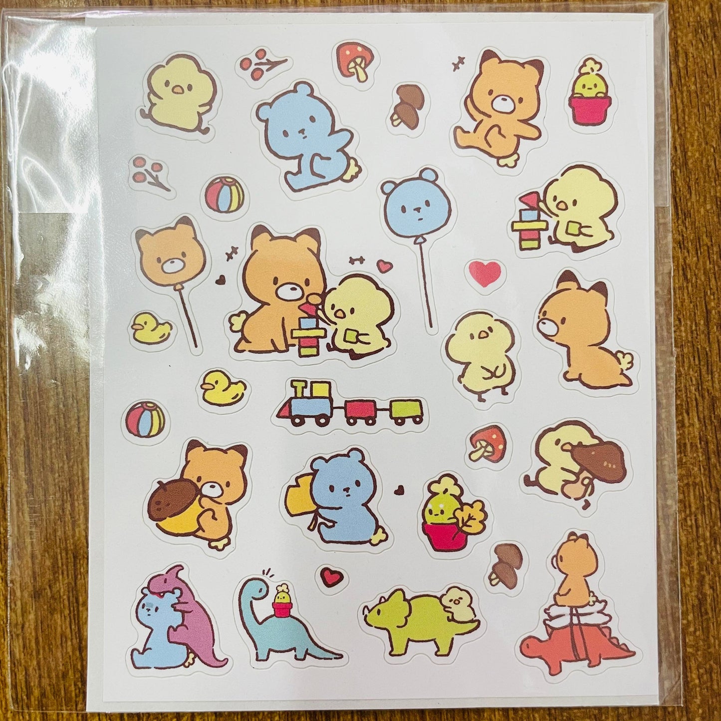 Little Popcorn Small Sticker Sheet