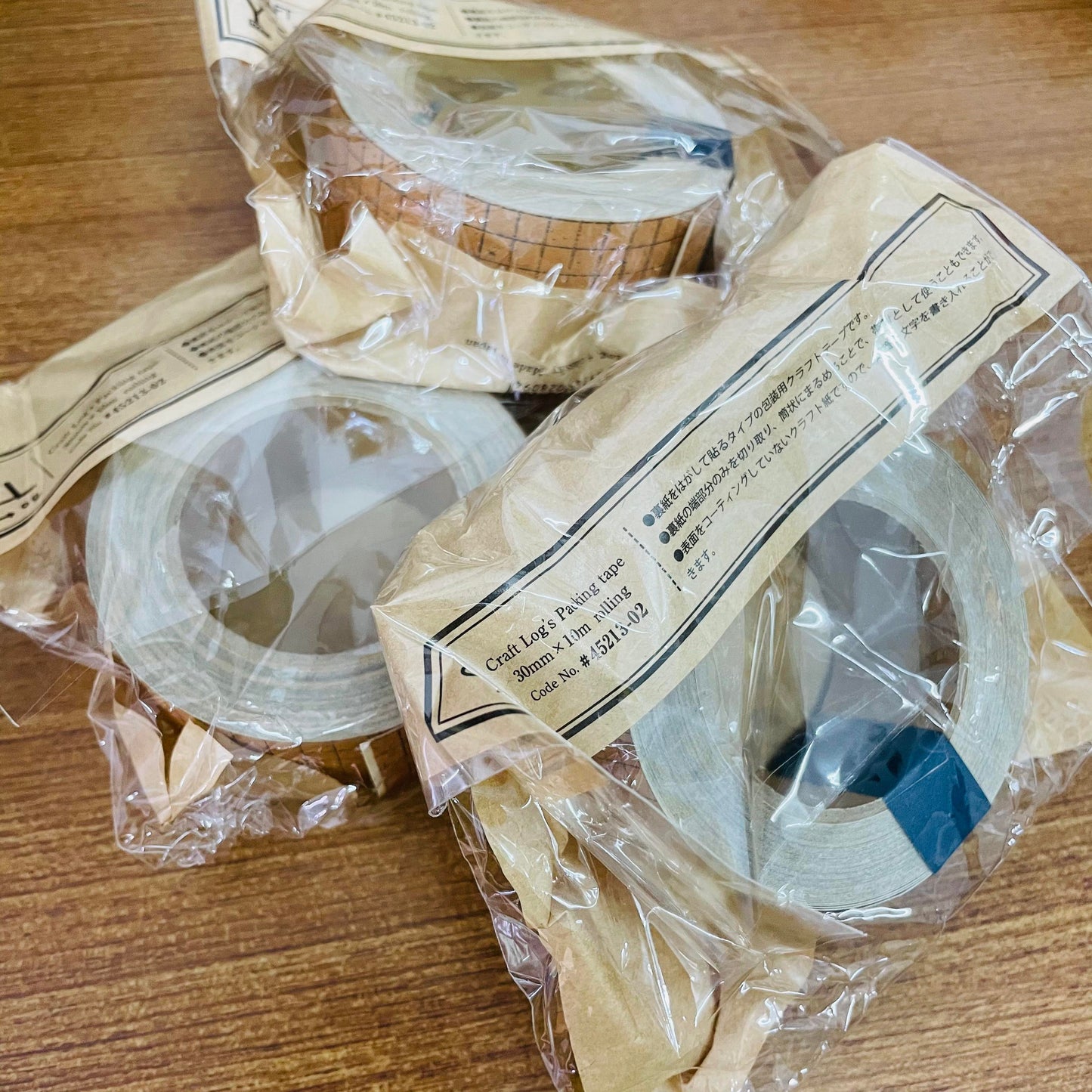 Classiky Grid Kraft Dark Brown Roll