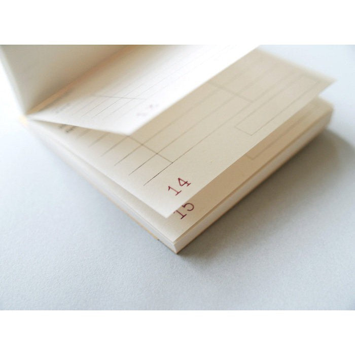Classiky Drop Around Short Receipt Notepad