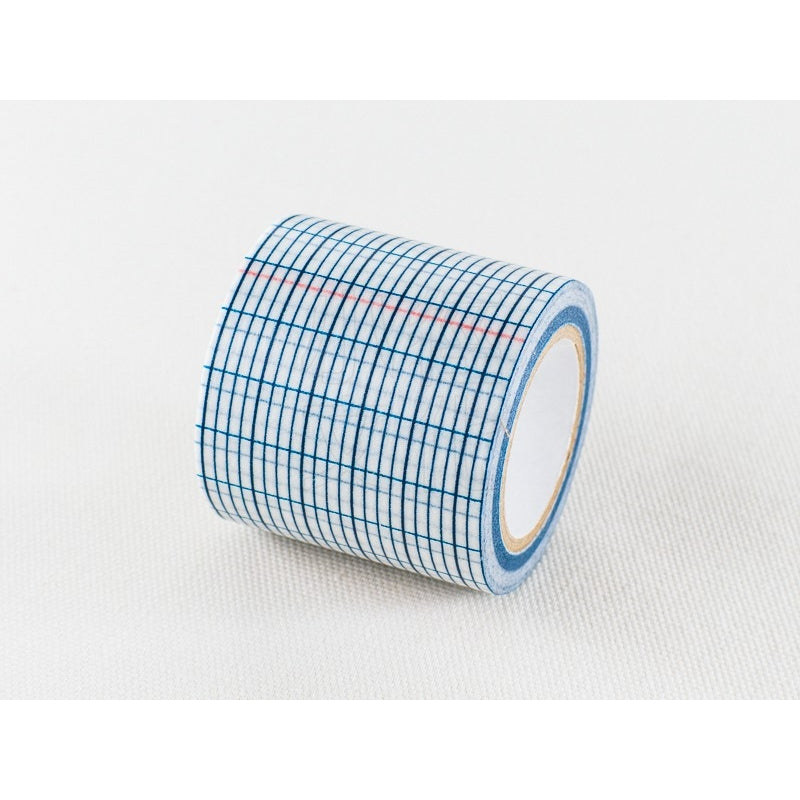 Classiky - Grid Masking Tape - 45mm Indigo Grid