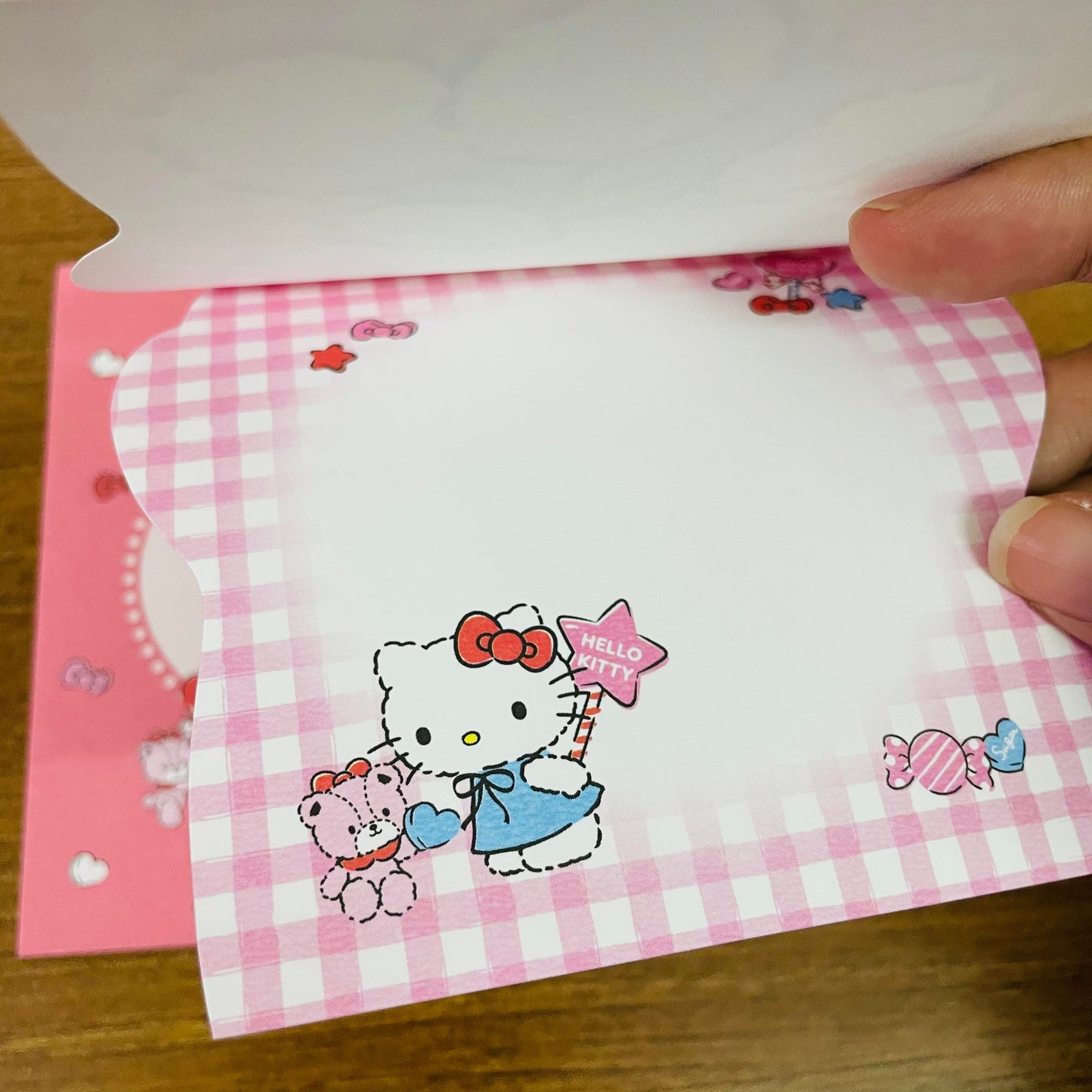 Hello Kitty Greeting Card with Envelope