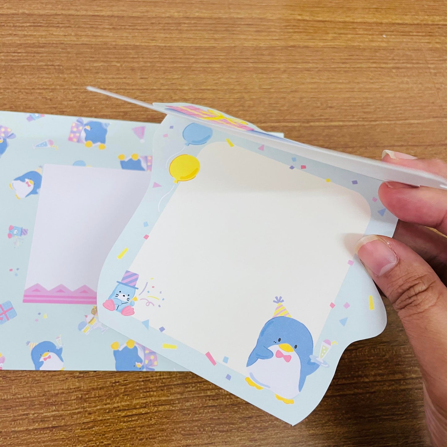 Tuxedo Sam Greeting Card with Envelope