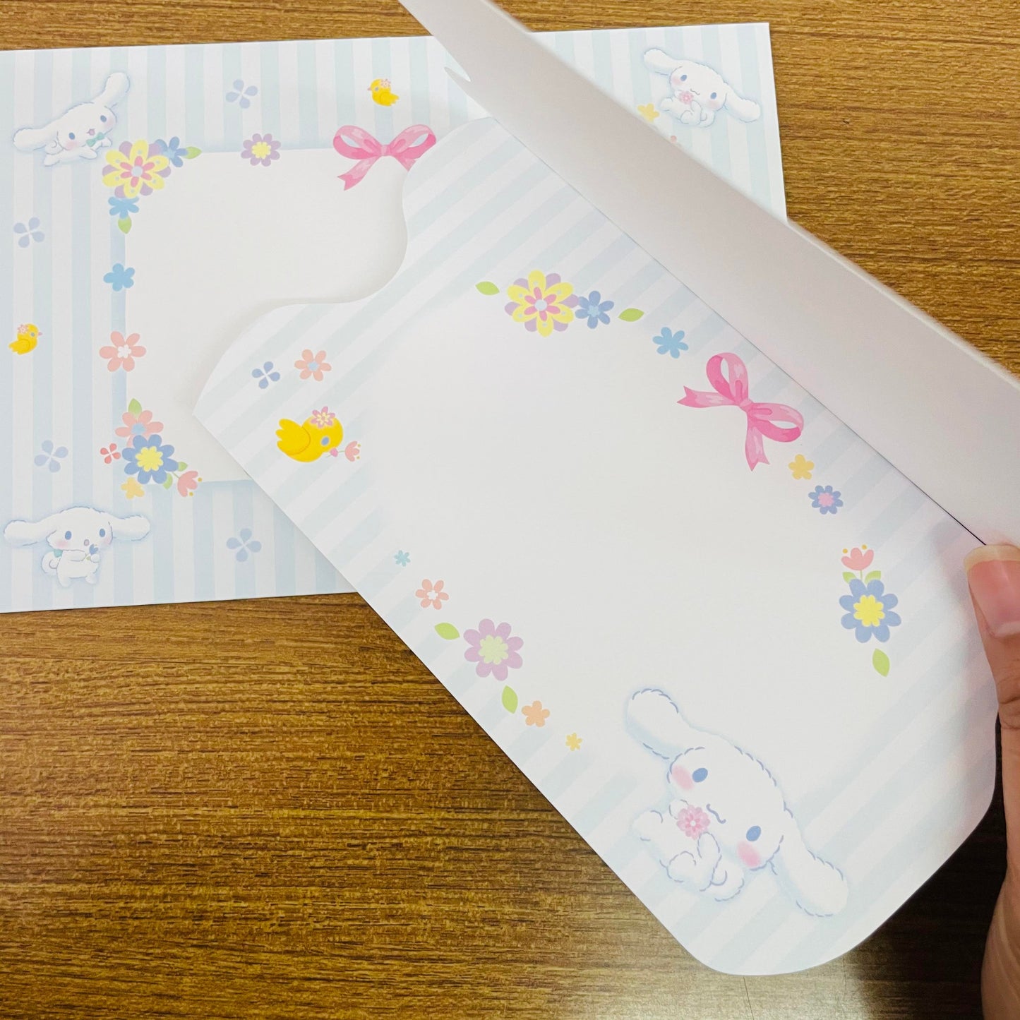 Cinnamoroll Greeting Card with Envelope