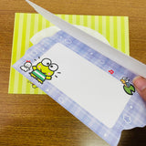 Keroppi Greeting Card with Envelope
