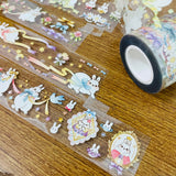 [Samples Only] Pei Pei Bow Tie Rabbits PET Tape