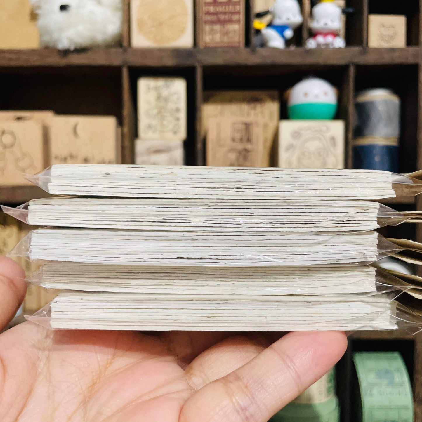 Shihsyu Paper Letterpress Handmade Green Label Pack
