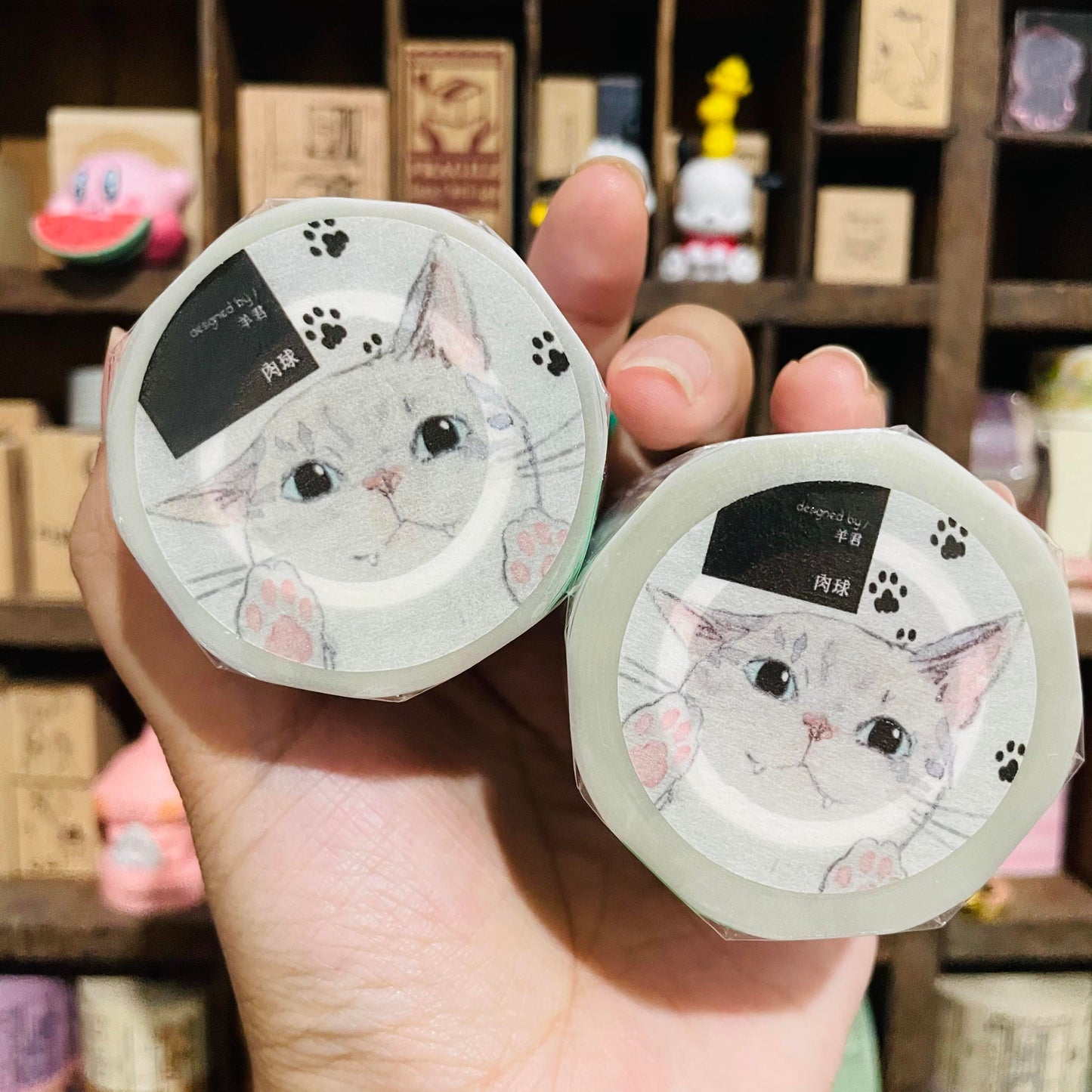 somesortoffern Cats PET Masking Tape and Samples