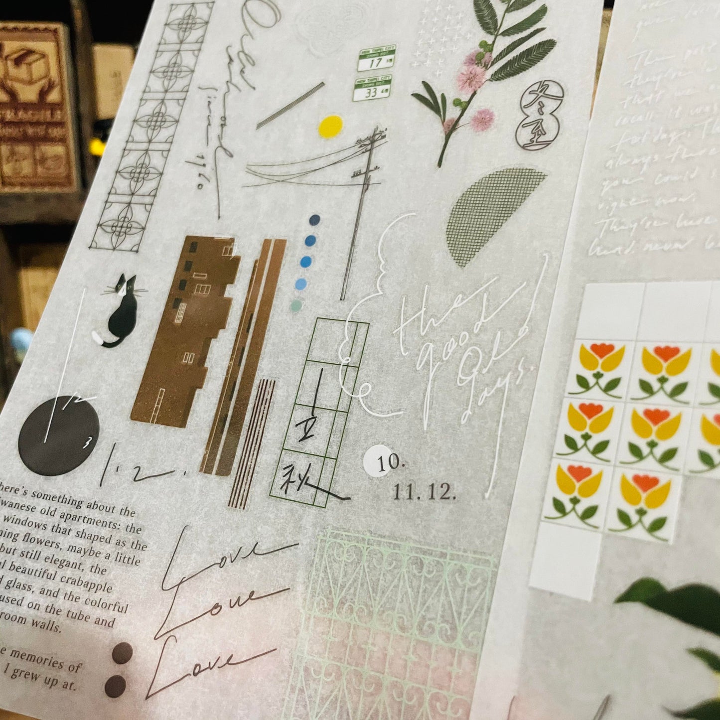 somesortoffern Version 2 Transfer Sticker Sheet Pack