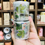 somesortoffern Fruits and Leaves PET Washi Masking Tape Roll AND Samples