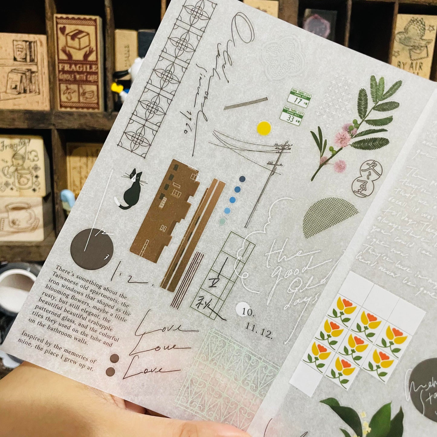somesortoffern Version 2 Transfer Sticker Sheet Pack