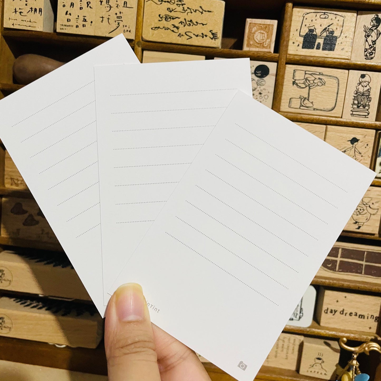 Treat Yourself Wooqiart Collaborated Snapcard Print Paper Set