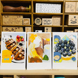 Treat Yourself Wooqiart Collaborated Snapcard Print Paper Set