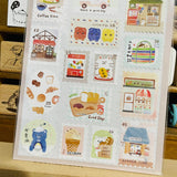 Joy Star Food Stamp Sticker Sheet