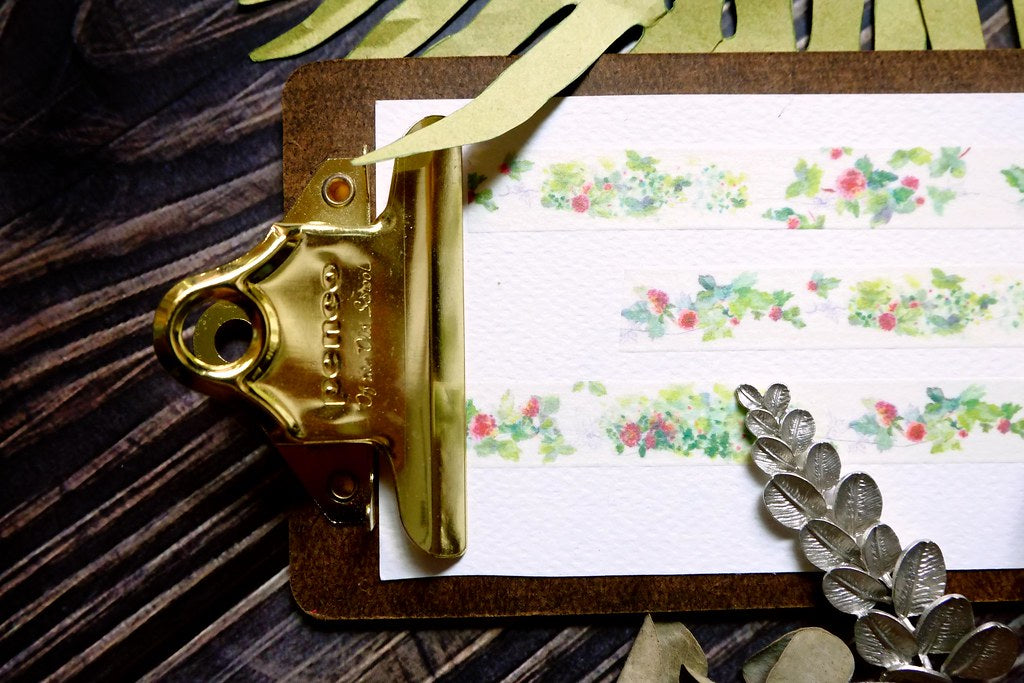 Polly Terrace Back to Spring Washi Masking Tape Roll