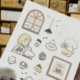 YuYing Cafe Sticker Sheet