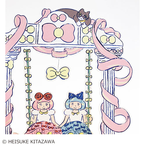 Ideal Stationery Limited Sanrio 3D Swing Card