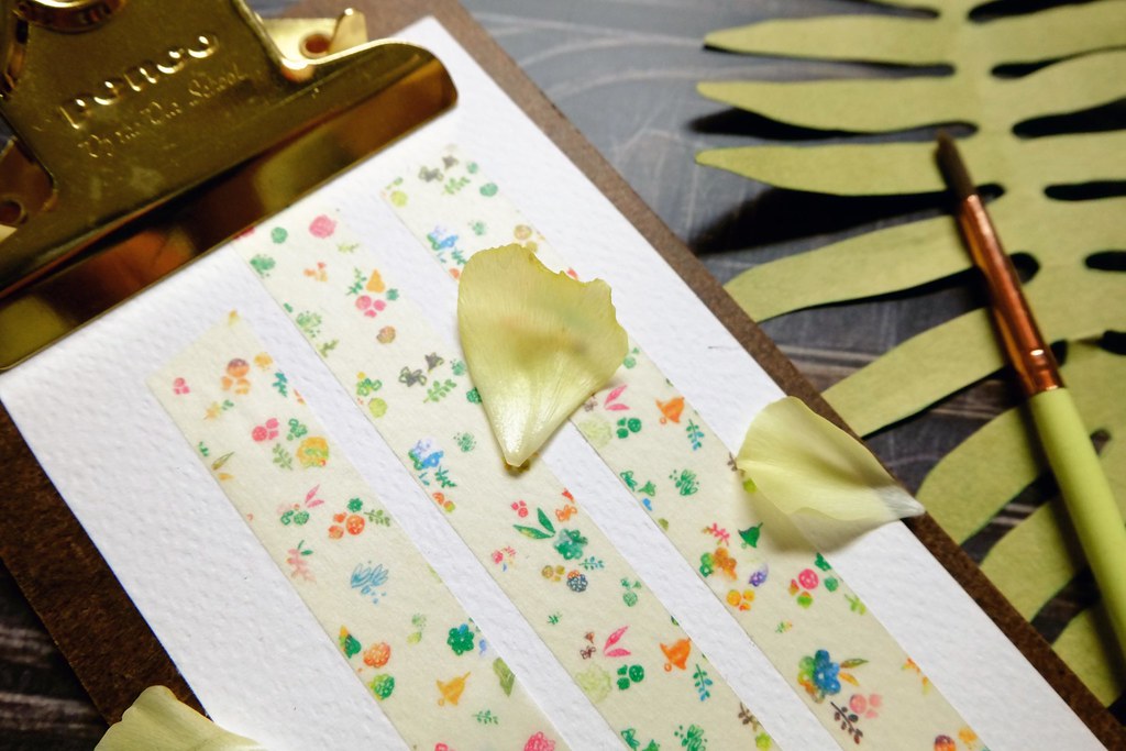 Polly Terrace Blessing Washi Masking Tape Roll