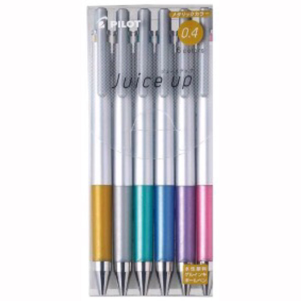 Pilot Juice Up Metallic 0.4mm Pens