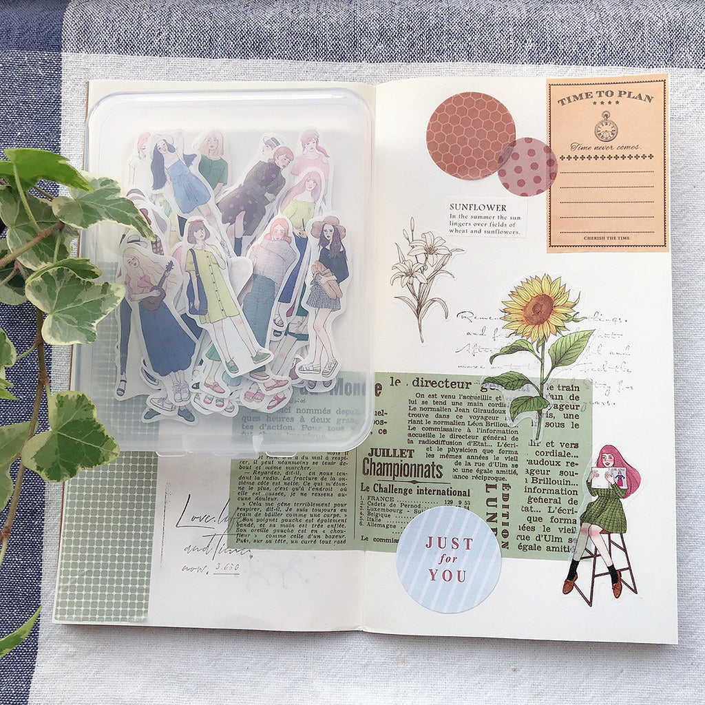 Starlululu Girls Washi Masking Tape Roll and Samples