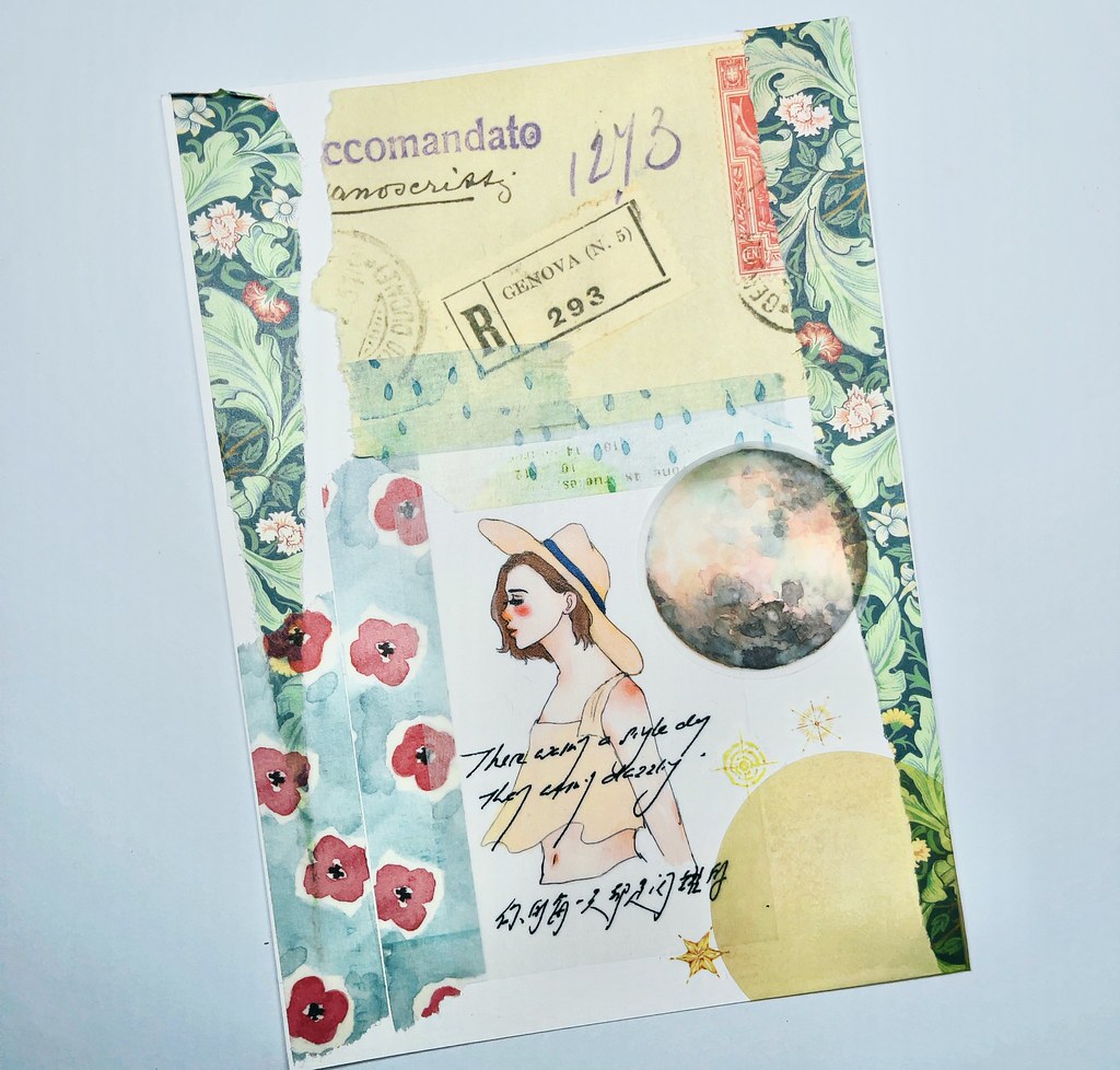 La Dolce Vita x sumthings of mine Washi Masking Tape Rolls and Samples