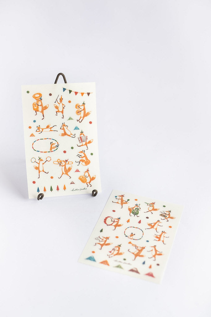 Hello Studio Instruments Transfer Sheet Sheets