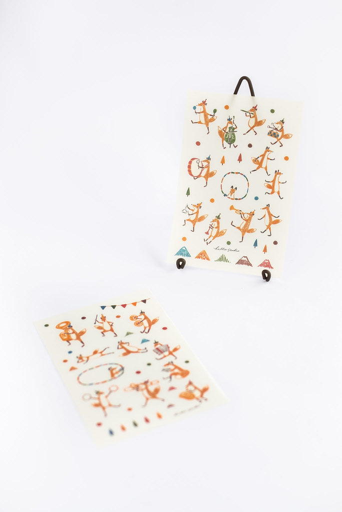 Hello Studio Instruments Transfer Sheet Sheets
