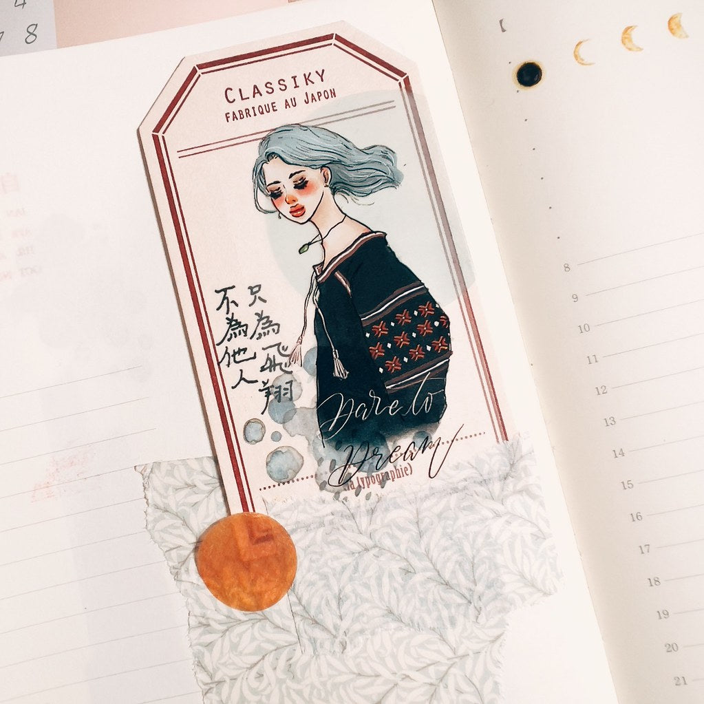 La Dolce Vita Collect Beautiful Moments PET Tape Sample and Roll