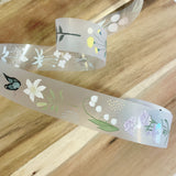 Starlululu Flowers PET Masking Tape Roll and Samples