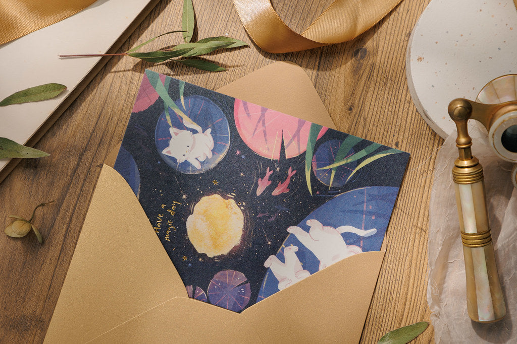 wwiinngg Have a magic day Postcard