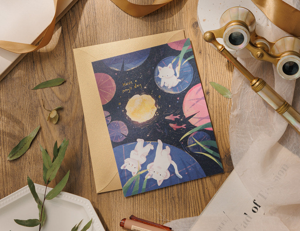 wwiinngg Have a magic day Postcard