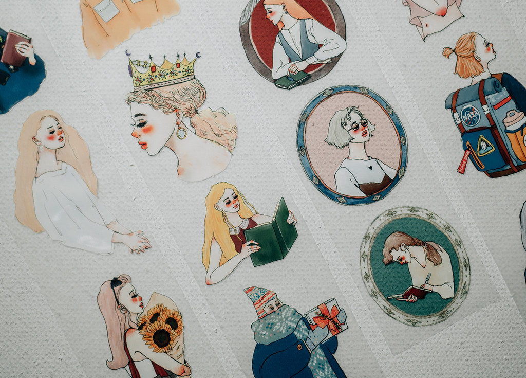 La Dolce Vita Sweet Life 10th Anniversary PET Tape Sample and Roll